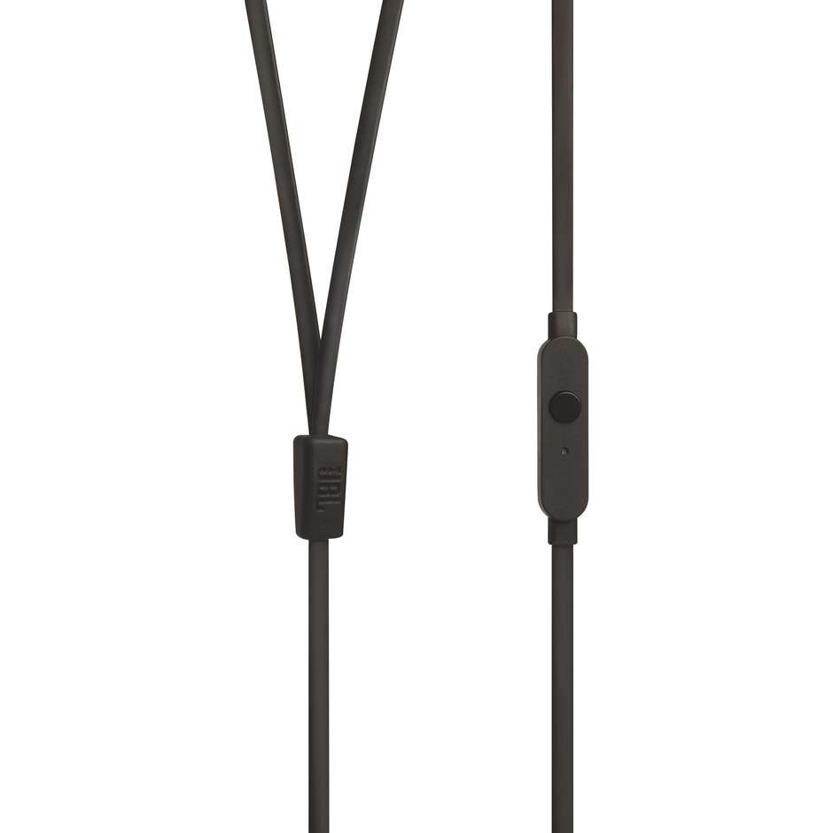 JBL Tune 110 Auricolari In-Ear con Microfono Nero