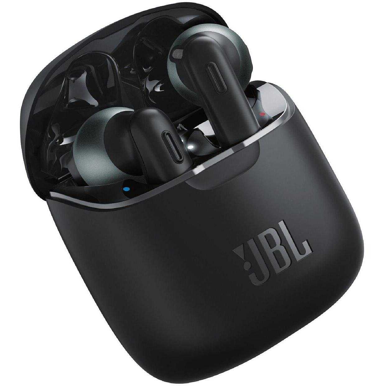 JBL Tune 220TWS Auricolari wireless Bluetooth colore nero Audio e HiFi cuffie e auricolari