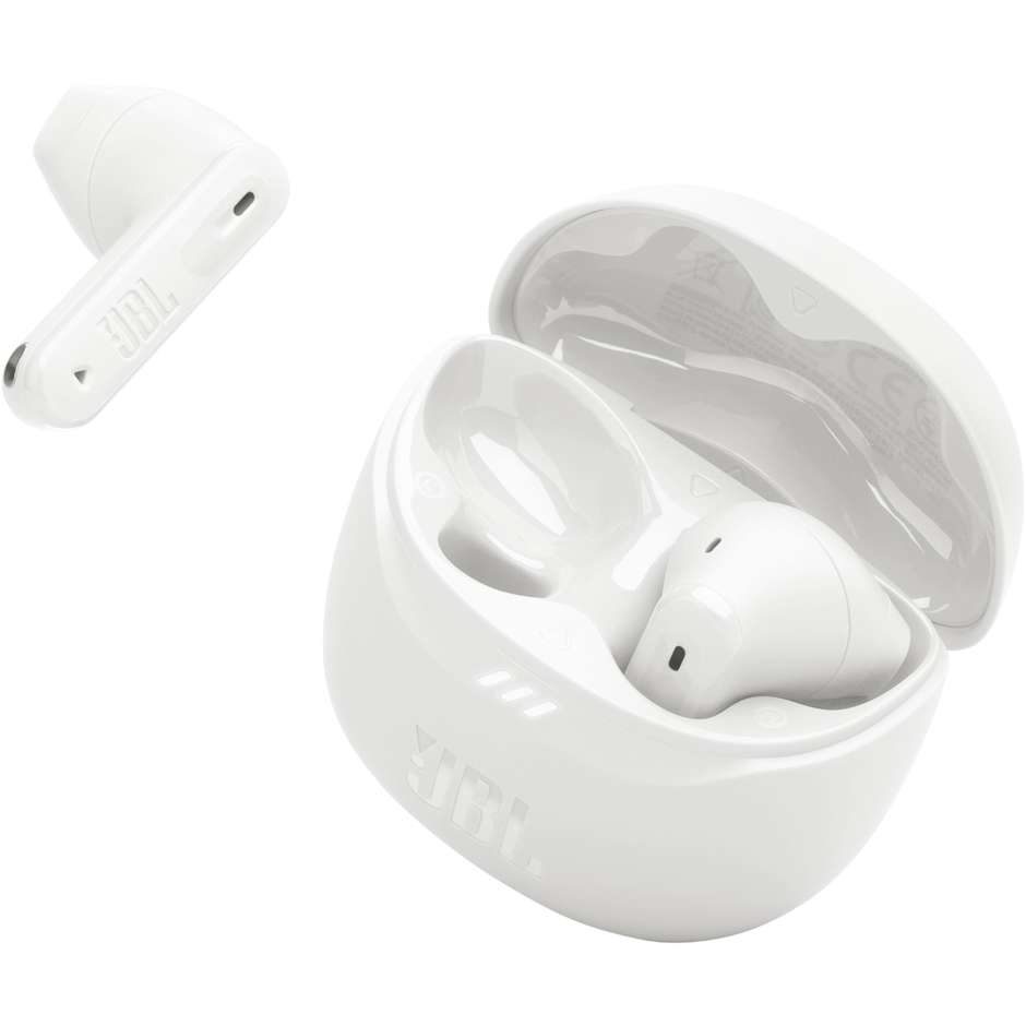 JBL Tune Flex 2 Auricolare True Wireless Stereo (TWS) In-ear Bluetooth Colore Bianco