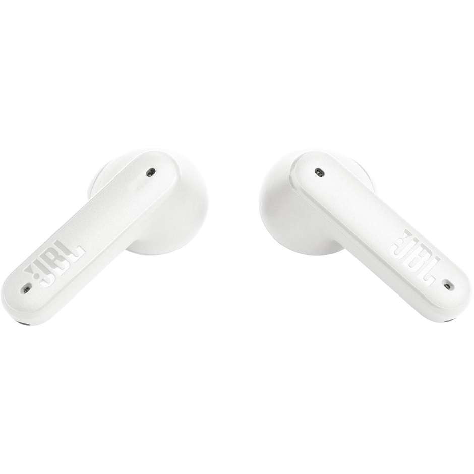 JBL Tune Flex Auricolare In-ear Wireless Bluetooth Colore Bianco