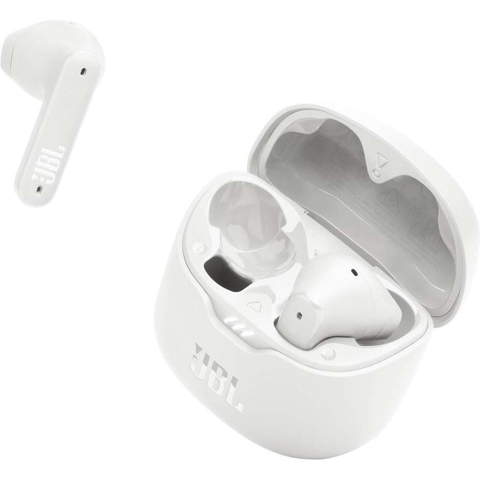 JBL Tune Flex Auricolare In-ear Wireless Bluetooth Colore Bianco