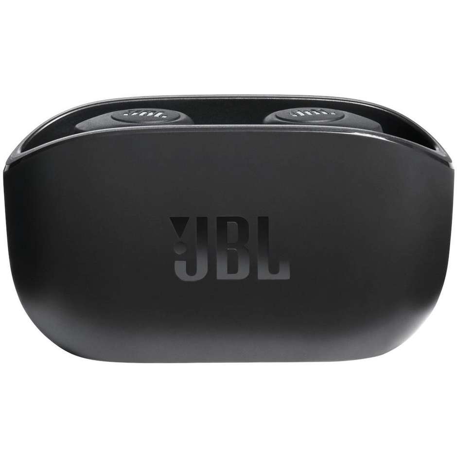 JBL Wave 100 TWS Auricolari Wireless Bluetooth Base di ricarica colore nero