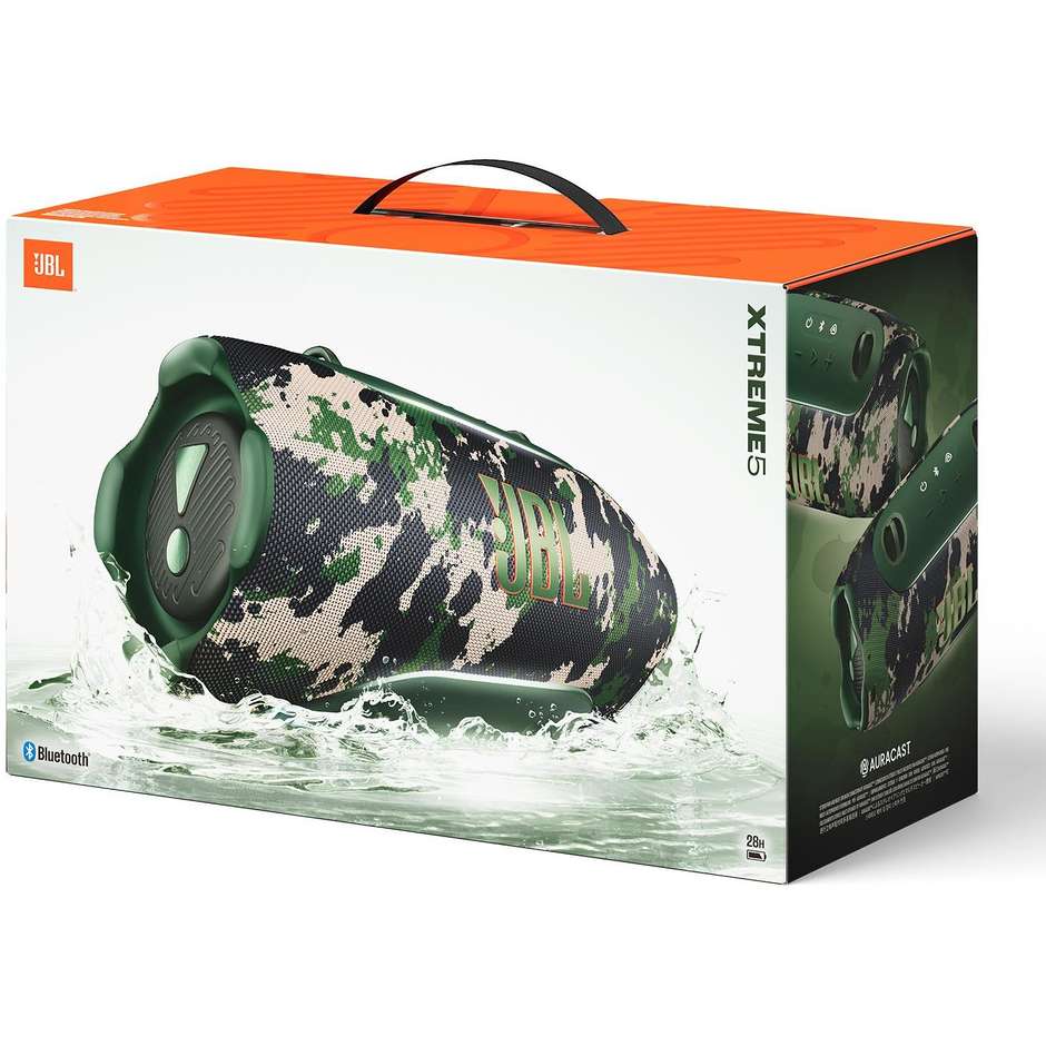 JBL Xtreme 5 Squad Speaker Bluetooth 6.0 130 W RMS IP68 verde cachi