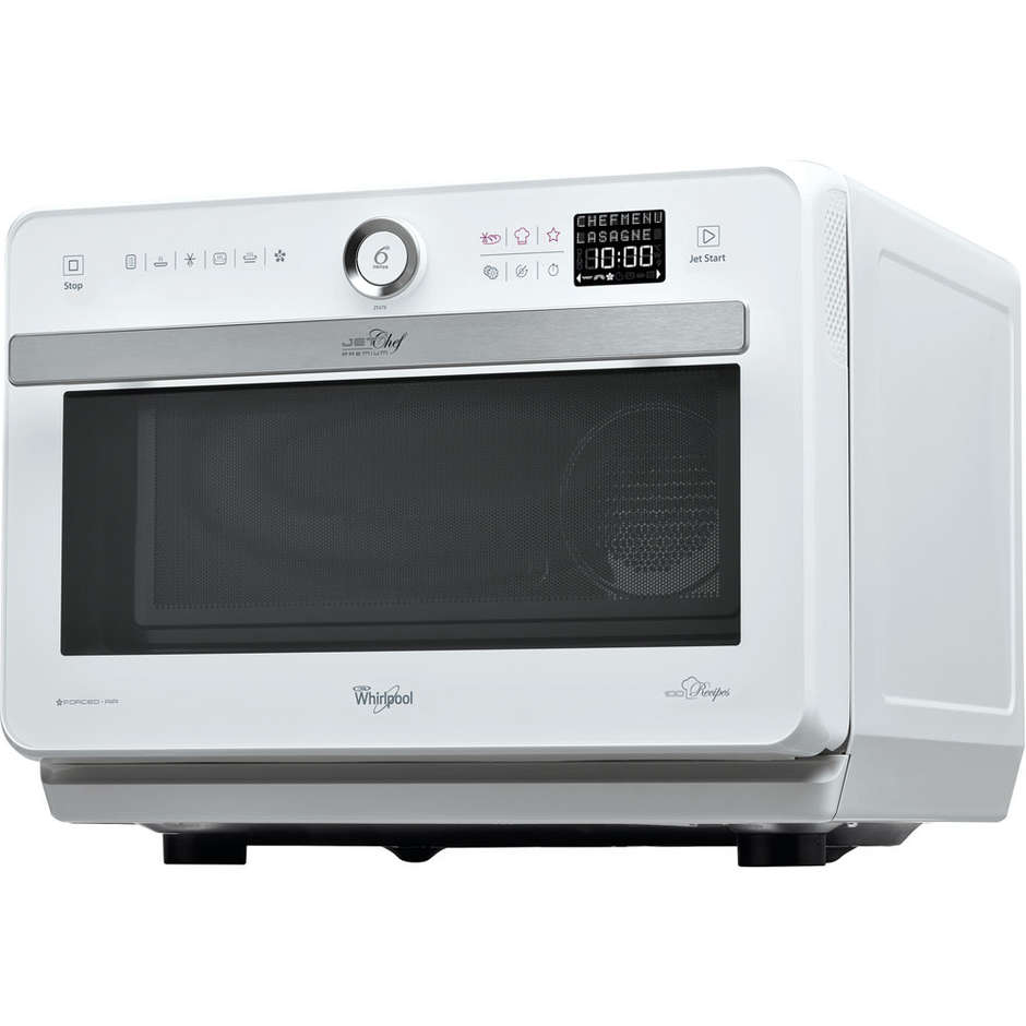 JT 479/WH Whirlpool Forno a microonde 1000w 33lt bianco