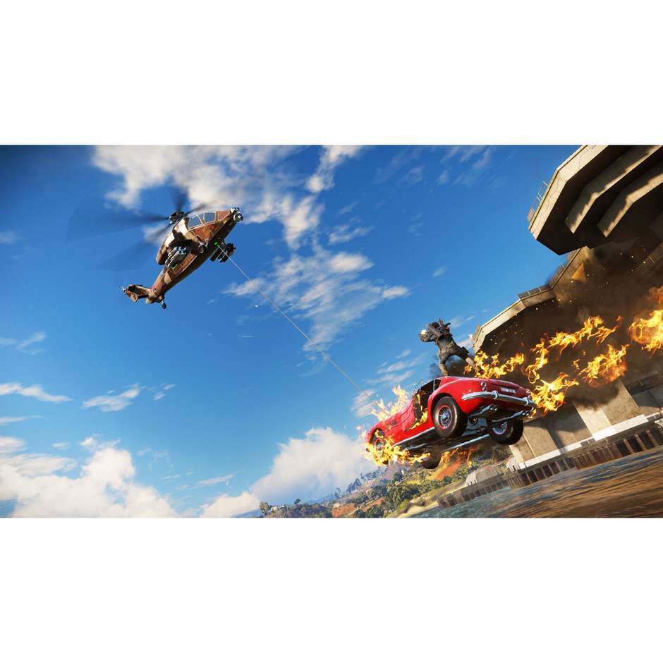 Just Cause 3 Day One Edition per Xbox One (5021290069619) Videogioco d'Azione Open World con Tuta Alare e Rampino Italiano Disco di Gioco