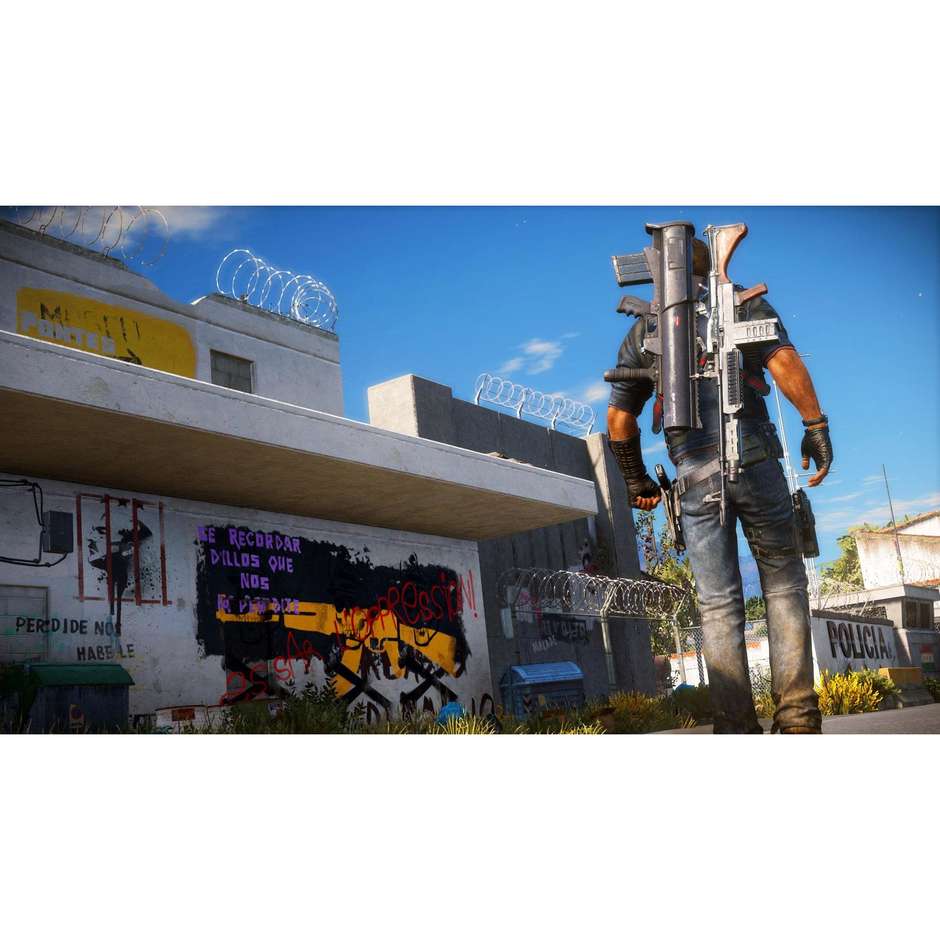 Just Cause 3 Day One Edition per Xbox One, supporto fisico