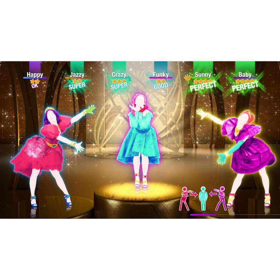 Just Dance 2021 per PlayStation 4 Gioco Musicale di Ballo 40 Nuovi Tormentoni Pop e Modalità Sweat Disco Blu-ray
