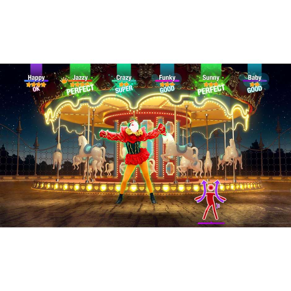 Just Dance 2021 per PlayStation 4 Gioco Musicale di Ballo 40 Nuovi Tormentoni Pop e Modalità Sweat Disco Blu-ray