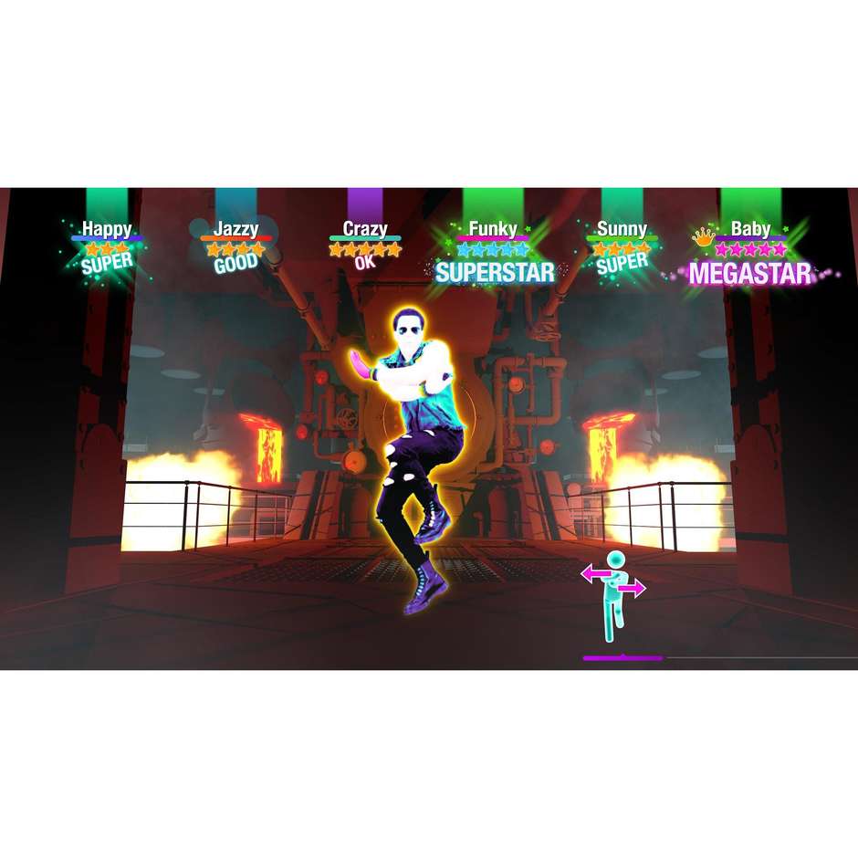 Just Dance 2021 per PlayStation 4 Gioco Musicale di Ballo 40 Nuovi Tormentoni Pop e Modalità Sweat Disco Blu-ray
