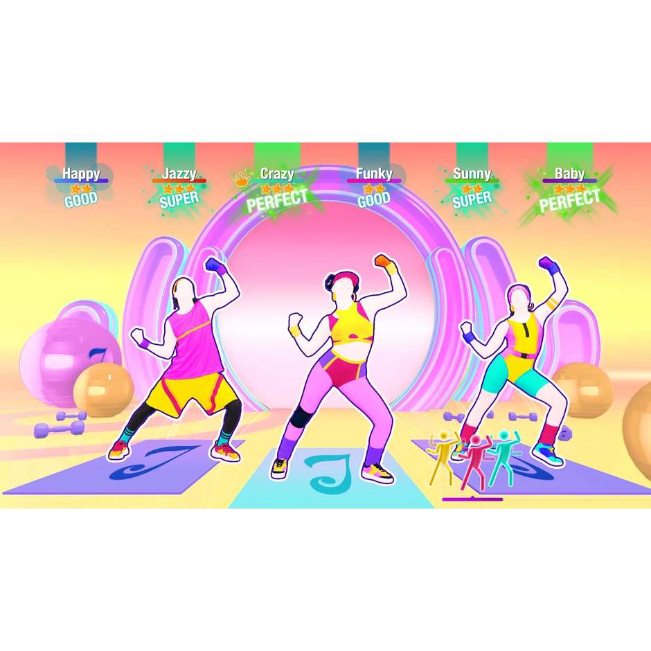 Just Dance 2021 per PlayStation 4 Gioco Musicale di Ballo 40 Nuovi Tormentoni Pop e Modalità Sweat Disco Blu-ray