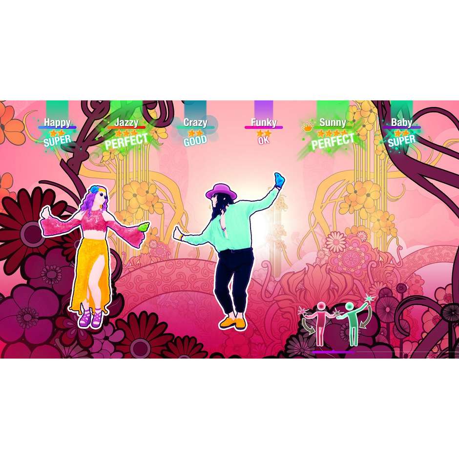 Just Dance 2021 per PlayStation 4 Gioco Musicale di Ballo 40 Nuovi Tormentoni Pop e Modalità Sweat Disco Blu-ray