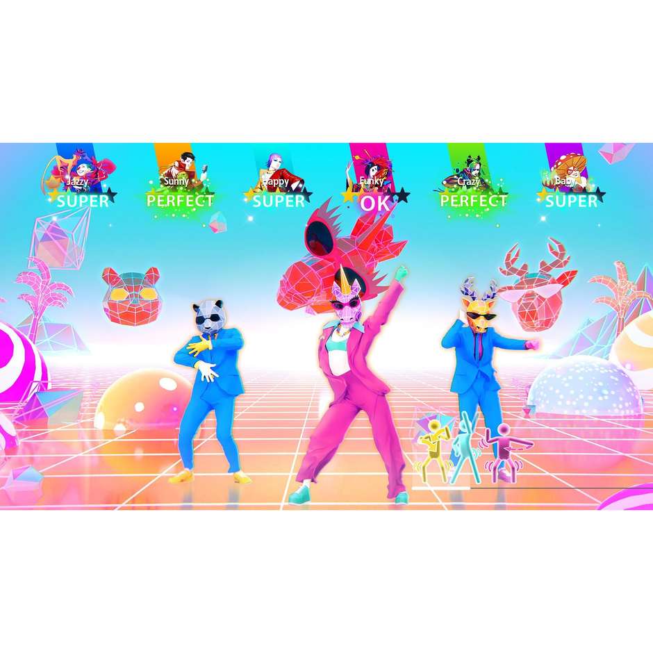 Just Dance 2025 Edition per PlayStation 5 (300132236) Videogioco Musicale di Ballo 40 Nuove Canzoni Hit Dance Italiano Custodia con Codice