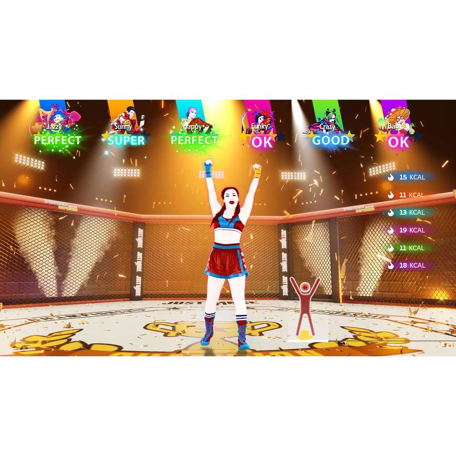 Just Dance 2025 Edition per PlayStation 5 (300132236) Videogioco Musicale di Ballo 40 Nuove Canzoni Hit Dance Italiano Custodia con Codice