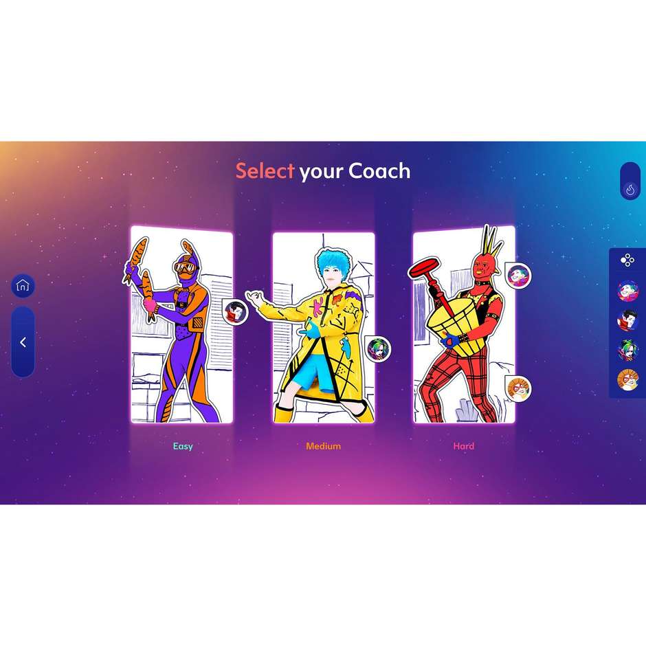 Just Dance 2025 Edition per PlayStation 5 (300132236) Videogioco Musicale di Ballo 40 Nuove Canzoni Hit Dance Italiano Custodia con Codice
