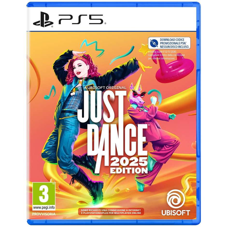Just Dance 2025 Edition per PlayStation 5, edizione Standard