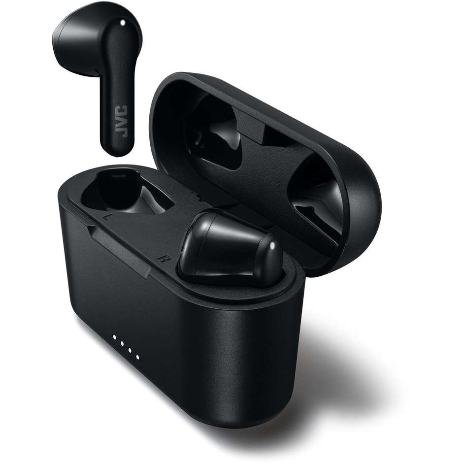 Jvc HA-A3T-B-U Cuffie Wireless Bluetooth ad Alta Risoluzione Nero