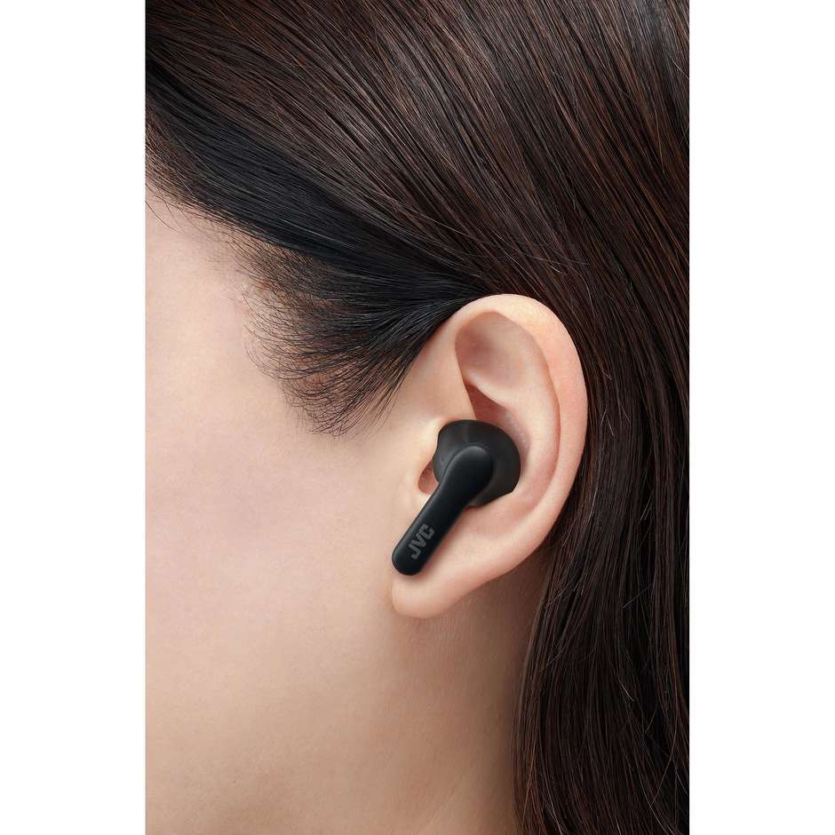 Jvc HA-A3T-B-U Cuffie Wireless Bluetooth ad Alta Risoluzione Nero