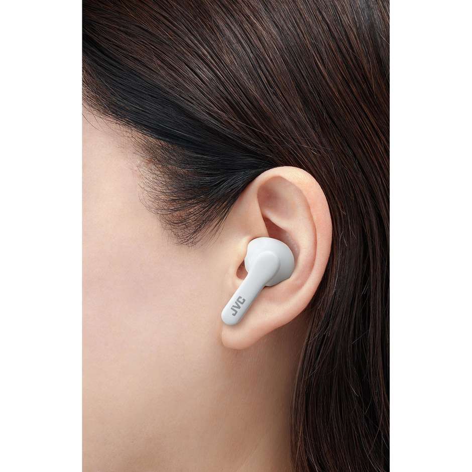 JVC HA-A3T-W-U Auricolari True Wireless In-Ear Bluetooth 5.1 IPX4 Bianco