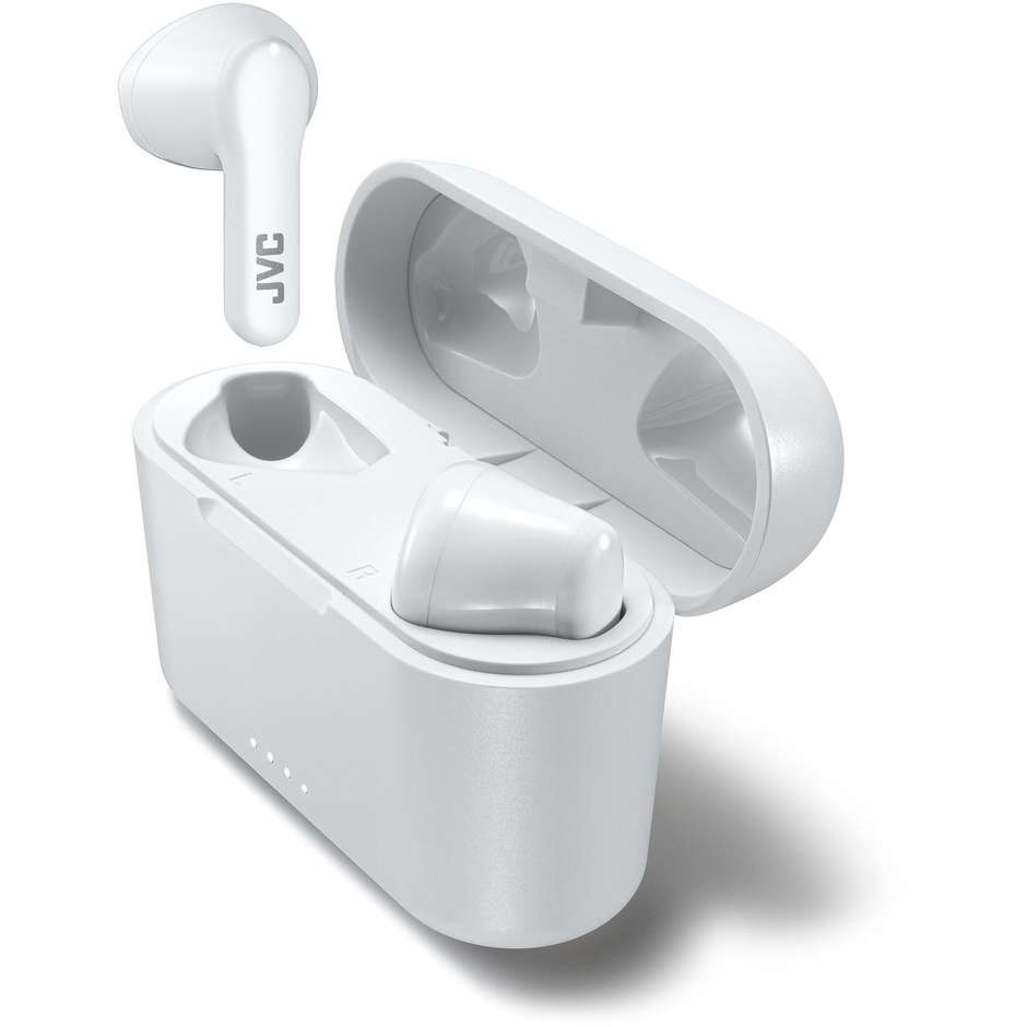 Jvc HA-A3T-W-U Cuffie Wireless Bluetooth ad Alta Risoluzione Nero