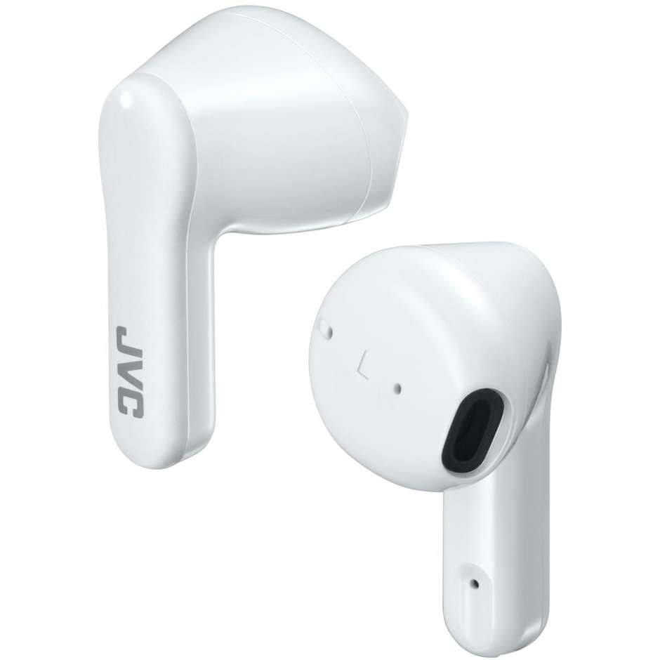 Jvc HA-A3T-W-U Cuffie Wireless Bluetooth ad Alta Risoluzione Nero