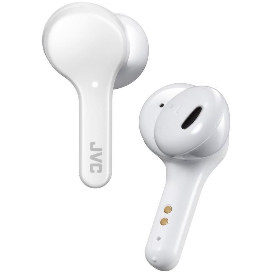 JVC HA-A8T-W Cuffie True Wireless Stereo In-ear Bluetooth Colore Bianco