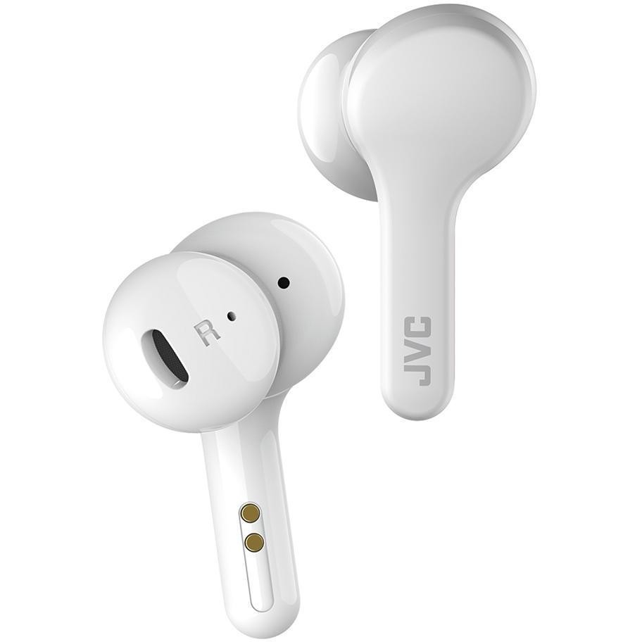 JVC HA-A8T-W Cuffie True Wireless Stereo In-ear Bluetooth Colore Bianco
