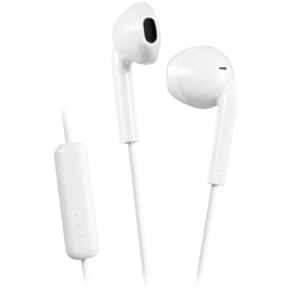 JVC HA-F17M Auricolare Cablato In-ear Colore Bianco