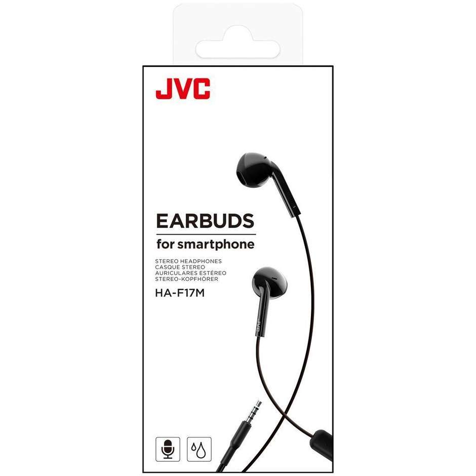 JVC HA-F17M Auricolare Cablato In-ear Colore Nero