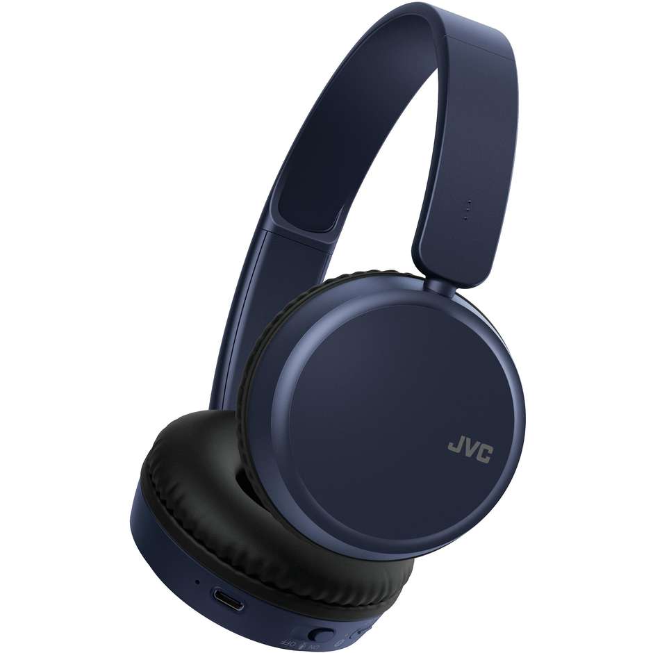Jvc HA-S36W-A- Cuffie Wireless Bluetooth ad Alta Risoluzione Nero