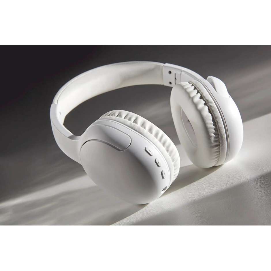 JVC HA-SG20BT-W Gumy Band cuffie Bluetooth On-Ear bianche