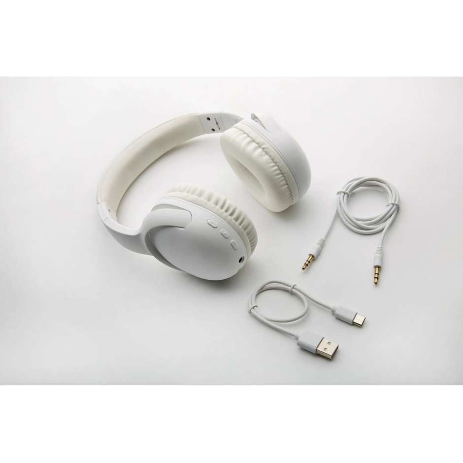 JVC HA-SG20BT-W Gumy Band cuffie Bluetooth On-Ear bianche