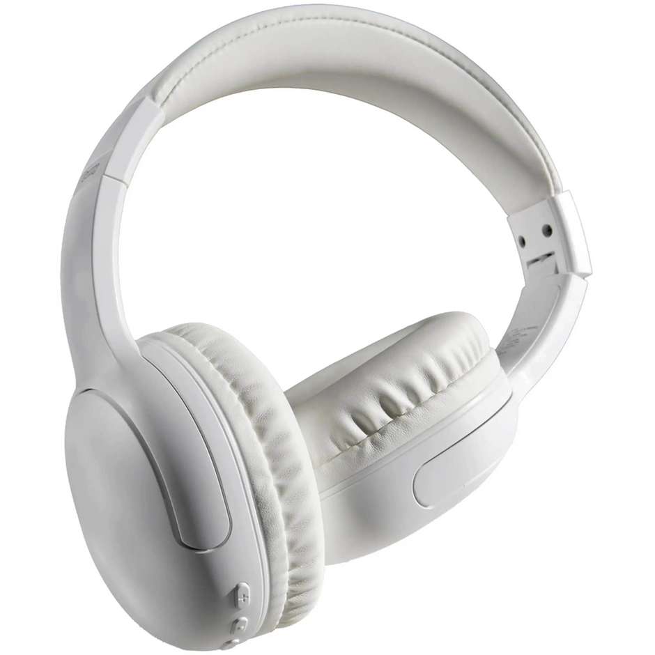 JVC HA-SG20BT-W Gumy Band cuffie Bluetooth On-Ear bianche
