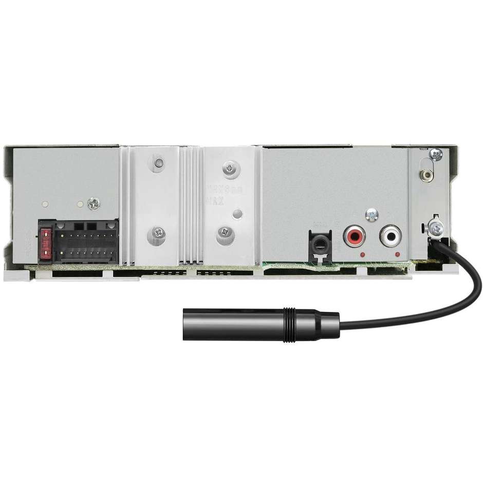 JVC KD-DB622BT Autoradio Stereo Digitale 1 DIN con Bluetooth, USB e Vivavoce Colore Black