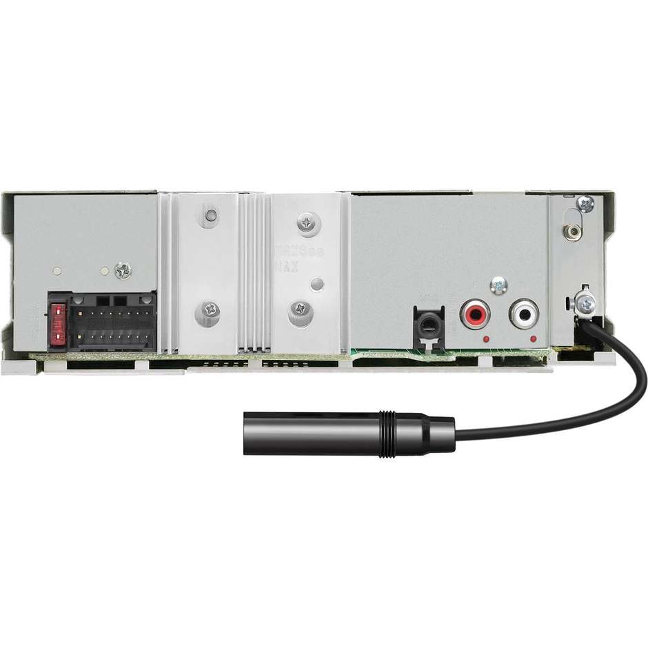 Jvc KD-X282DBT Dispositivo Elettronico Multimediale Nero