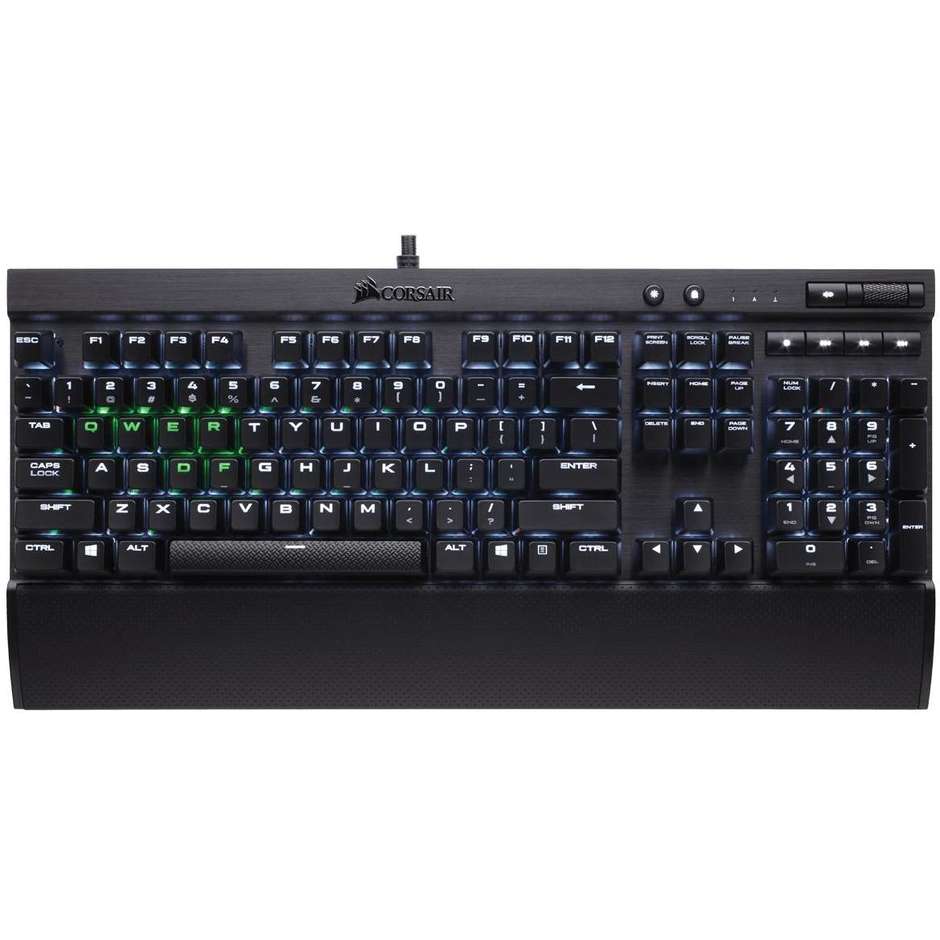 k70 lux rgb mechanical keyboard