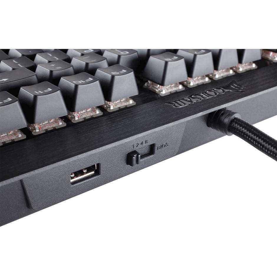 k70 lux rgb mechanical keyboard