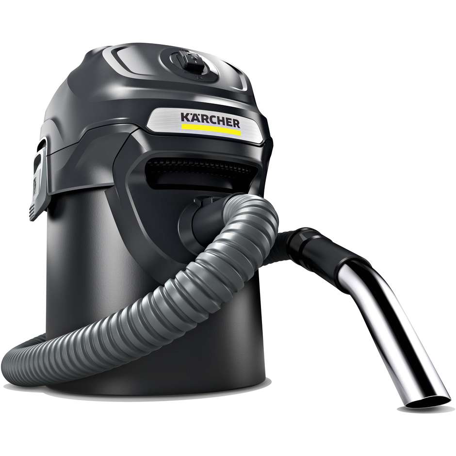 Karcher Aspirapolvere e Aspiracenere Capacita 14 Lt Colore Nero