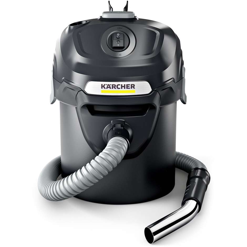 Karcher Aspirapolvere e Aspiracenere Capacita 14 Lt Colore Nero