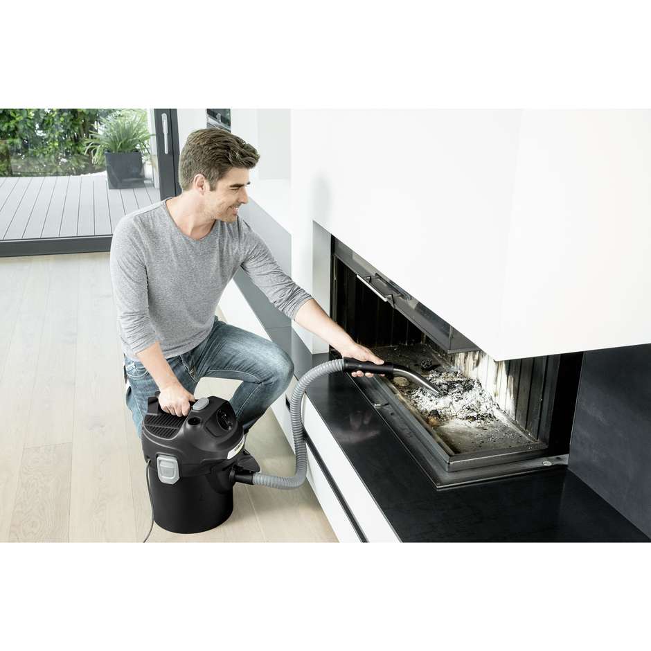 Karcher Aspirapolvere e Aspiracenere Capacita 14 Lt