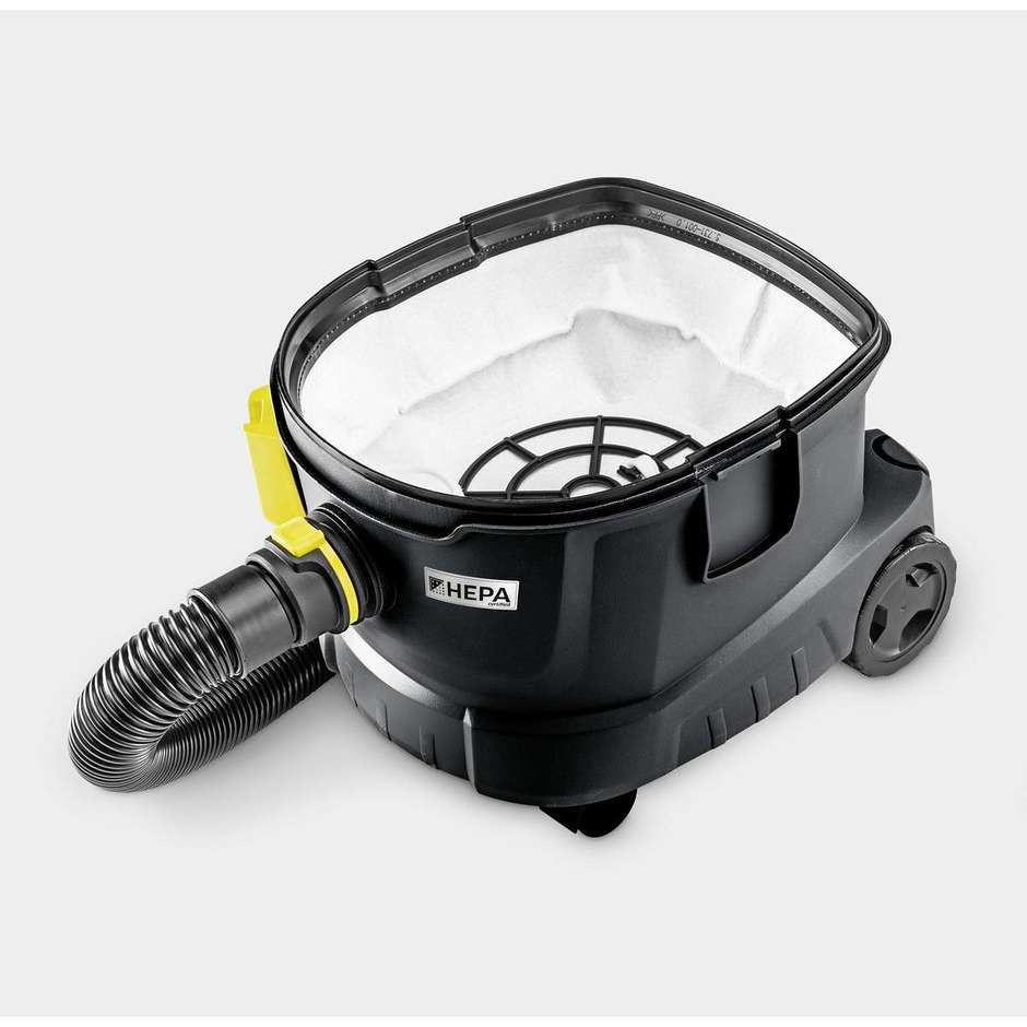 Karcher Aspirapolvere Professionale Classic Hepa Sacchetto per la polvere Colore Nero, Giallo