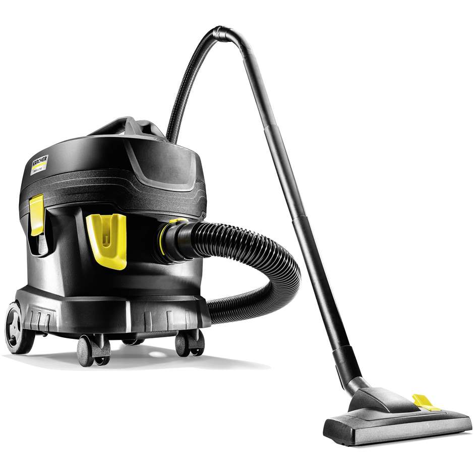 Karcher Aspirapolvere Professionale Classic Hepa Sacchetto per la polvere Colore Nero, Giallo