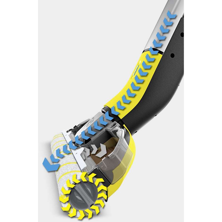 Karcher FC 3 Cordless lavasciuga pavimenti senza fili autonomia max 20 min