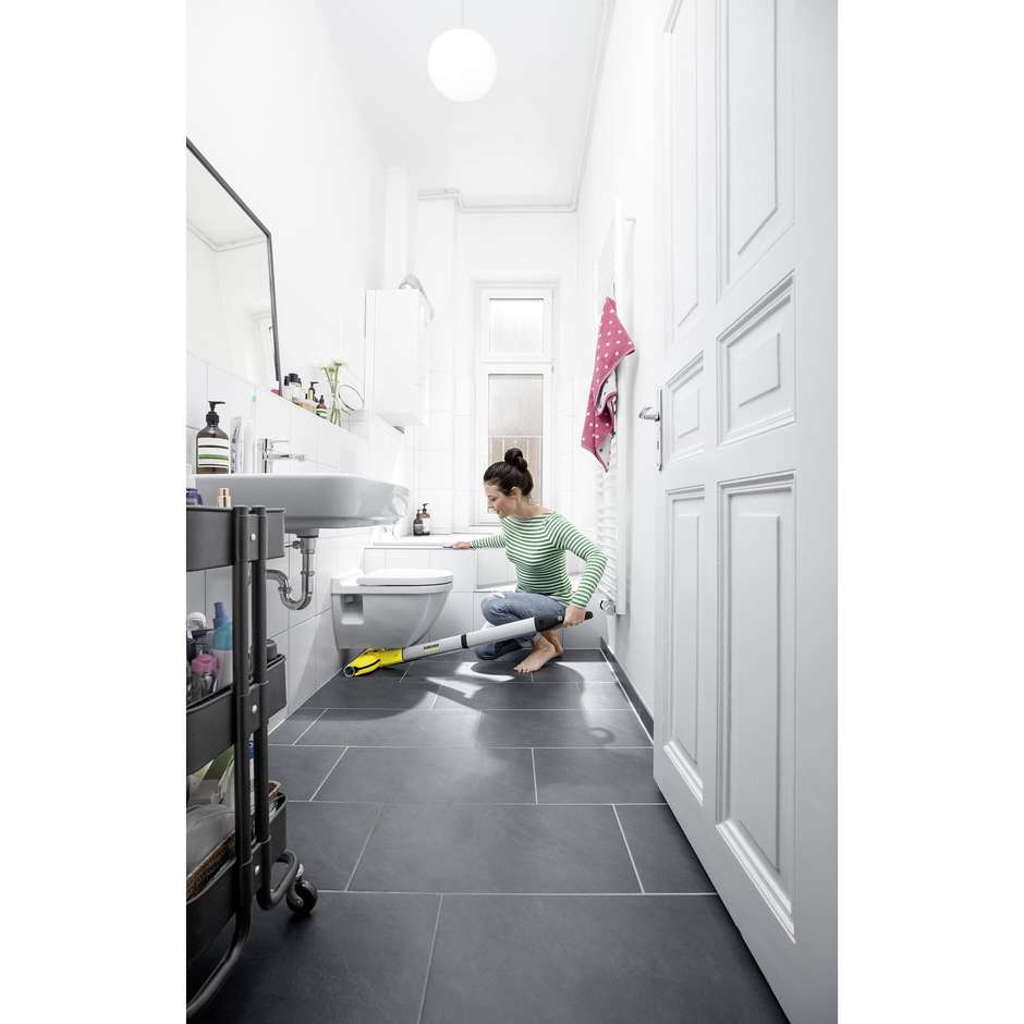 Karcher FC 3 Cordless lavasciuga pavimenti senza fili autonomia max 20 min