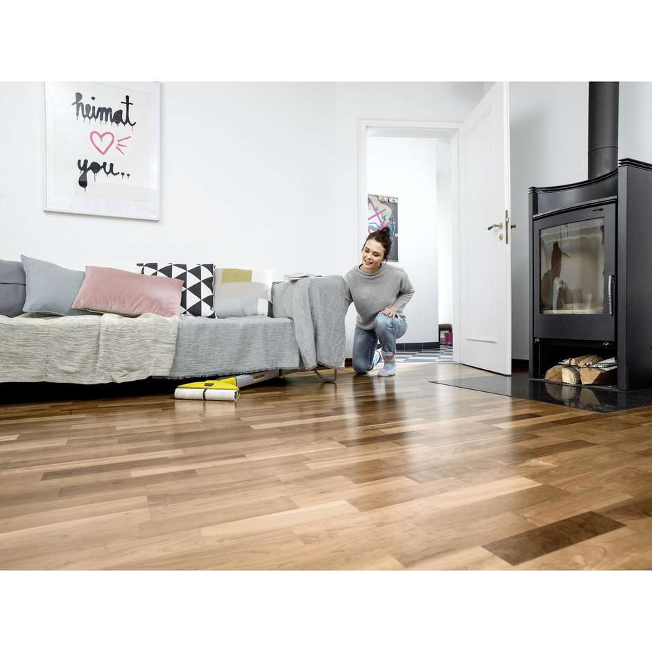 Karcher FC 3 Cordless lavasciuga pavimenti senza fili autonomia max 20 min
