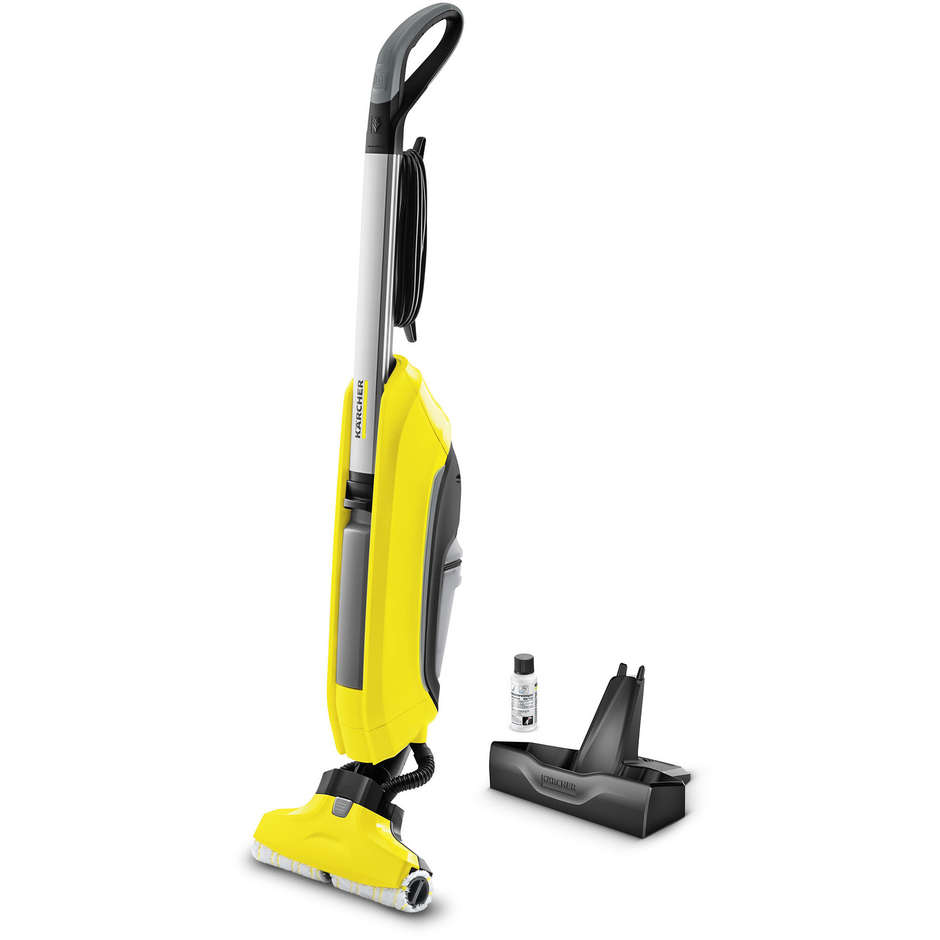 Karcher FC 5 NEW lavasciuga pavimenti con rulli in microfibra