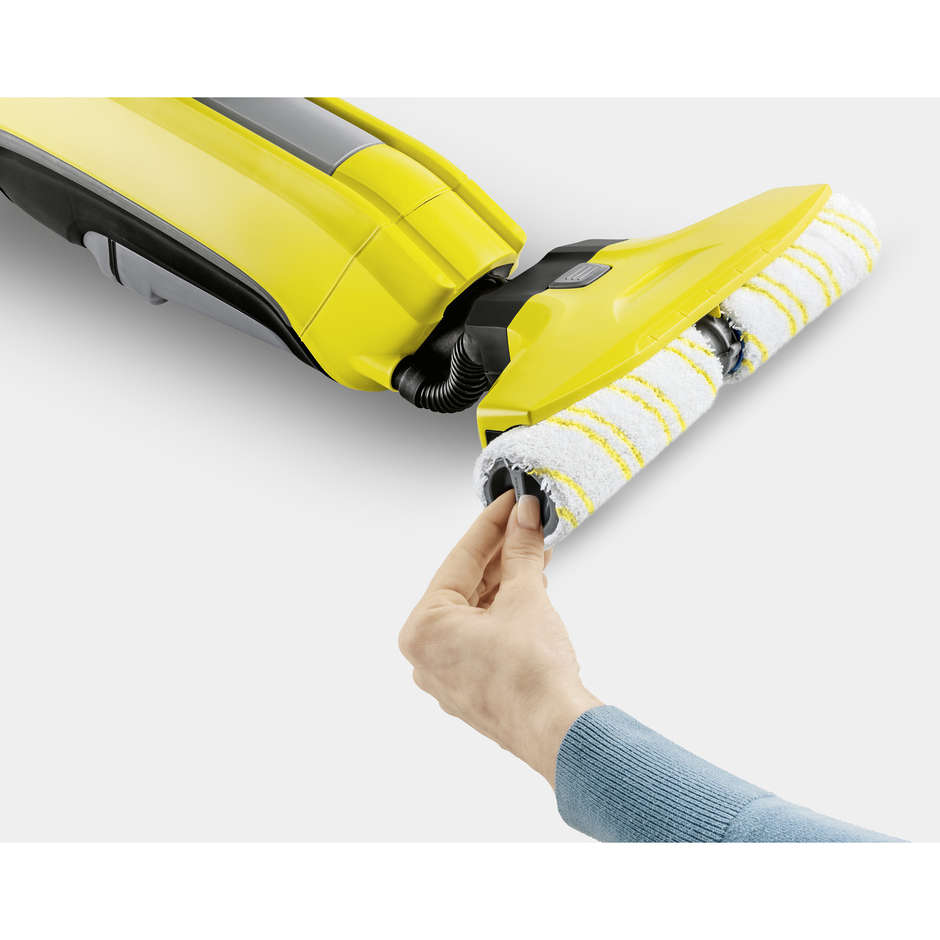Karcher FC 5 NEW lavasciuga pavimenti con rulli in microfibra