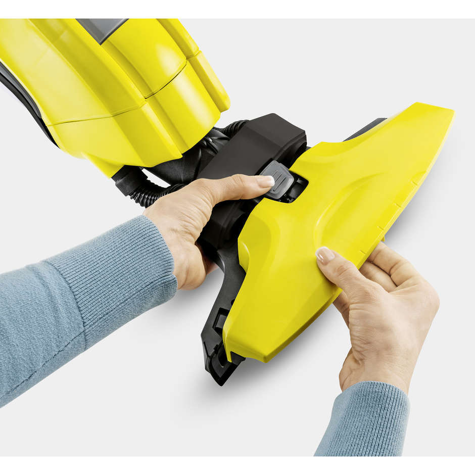 Karcher FC 5 NEW lavasciuga pavimenti con rulli in microfibra