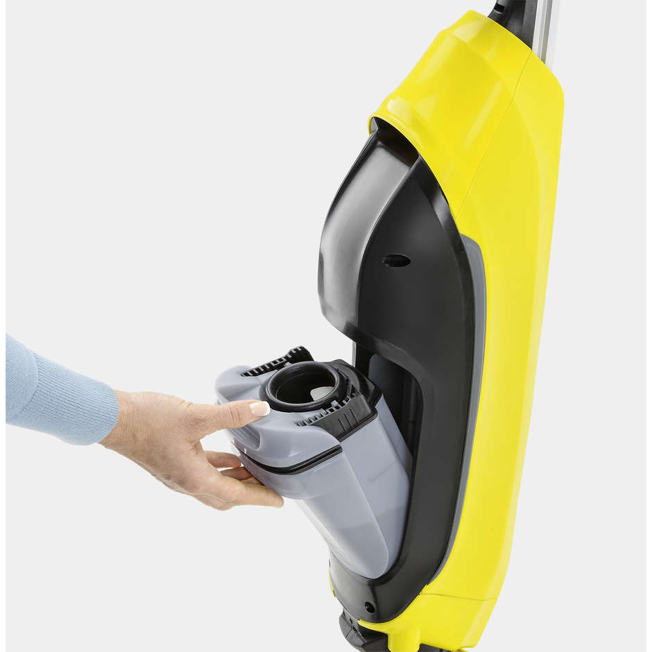 Karcher FC 5 NEW lavasciuga pavimenti con rulli in microfibra