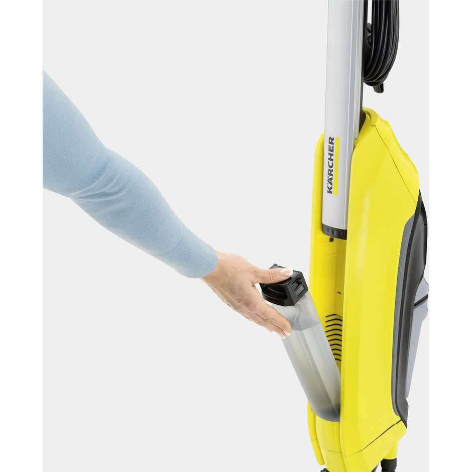 Karcher FC 5 NEW lavasciuga pavimenti con rulli in microfibra