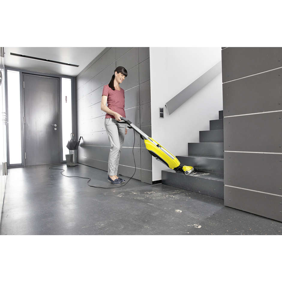Karcher FC 5 NEW lavasciuga pavimenti con rulli in microfibra